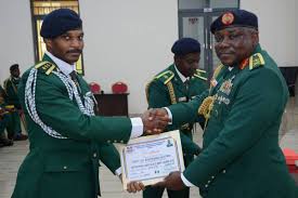 General Arogundade at a ceremony